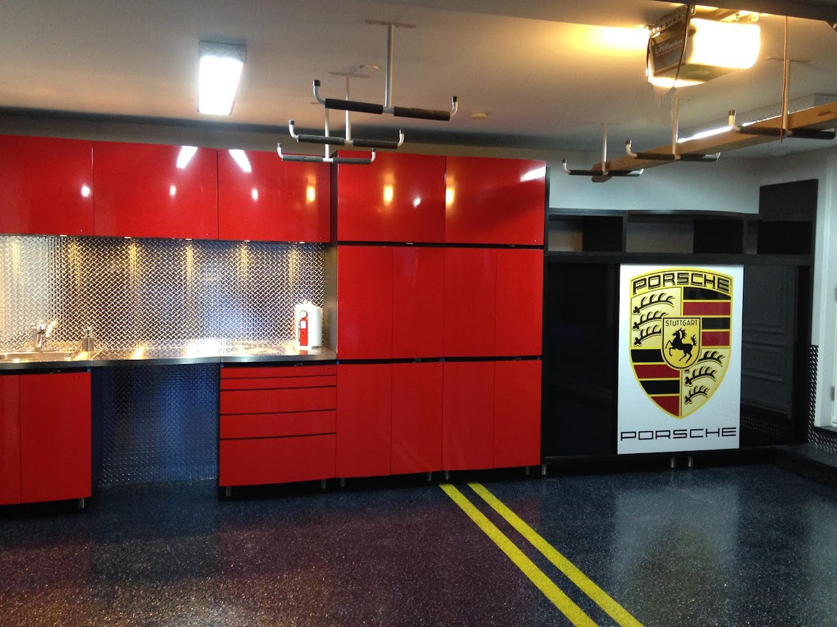 Armoire de garage Montréal