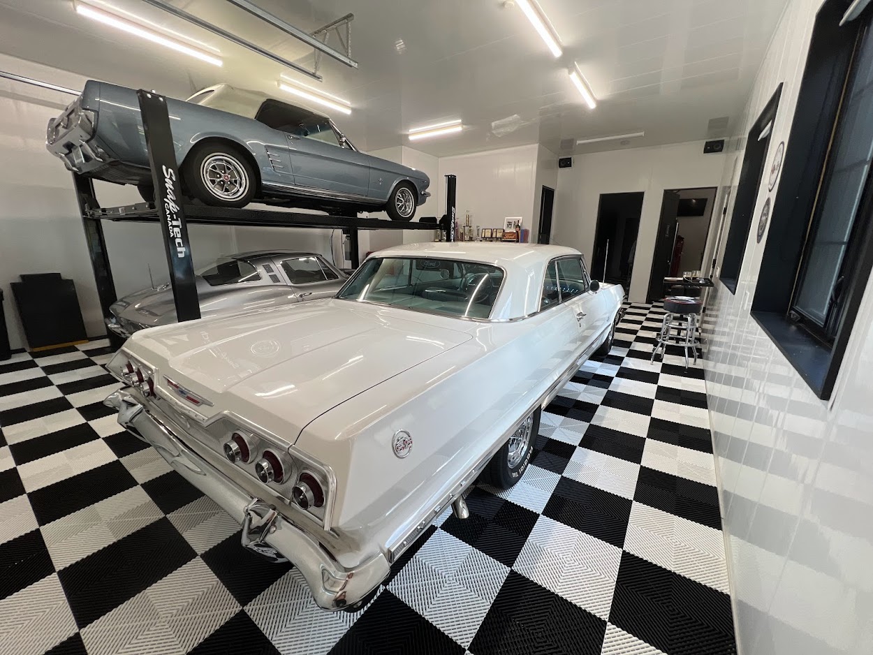 Plancher de garage Longueuil