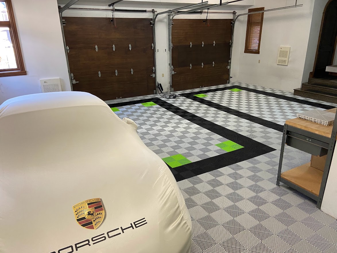 Plancher de garage Montréal