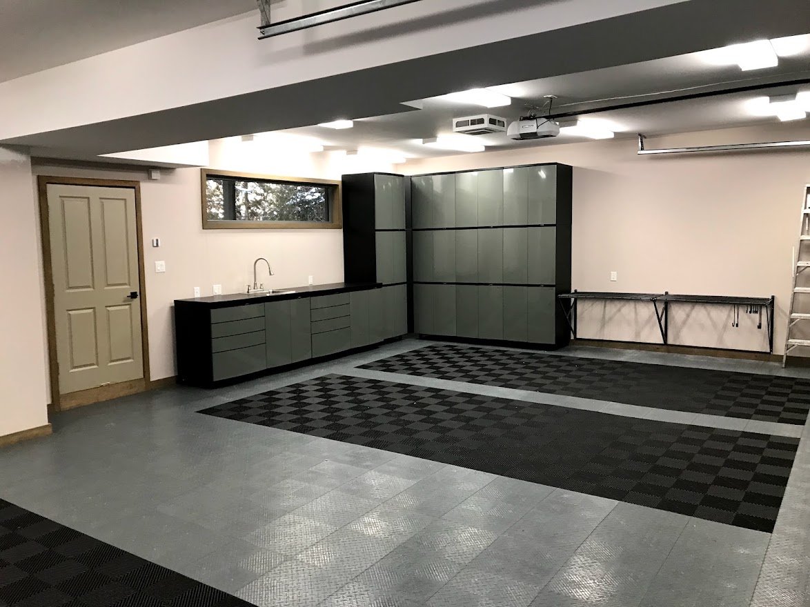Aménagement de garage Montréal