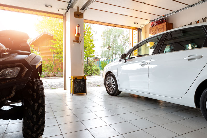 Aménagement de garage Montréal